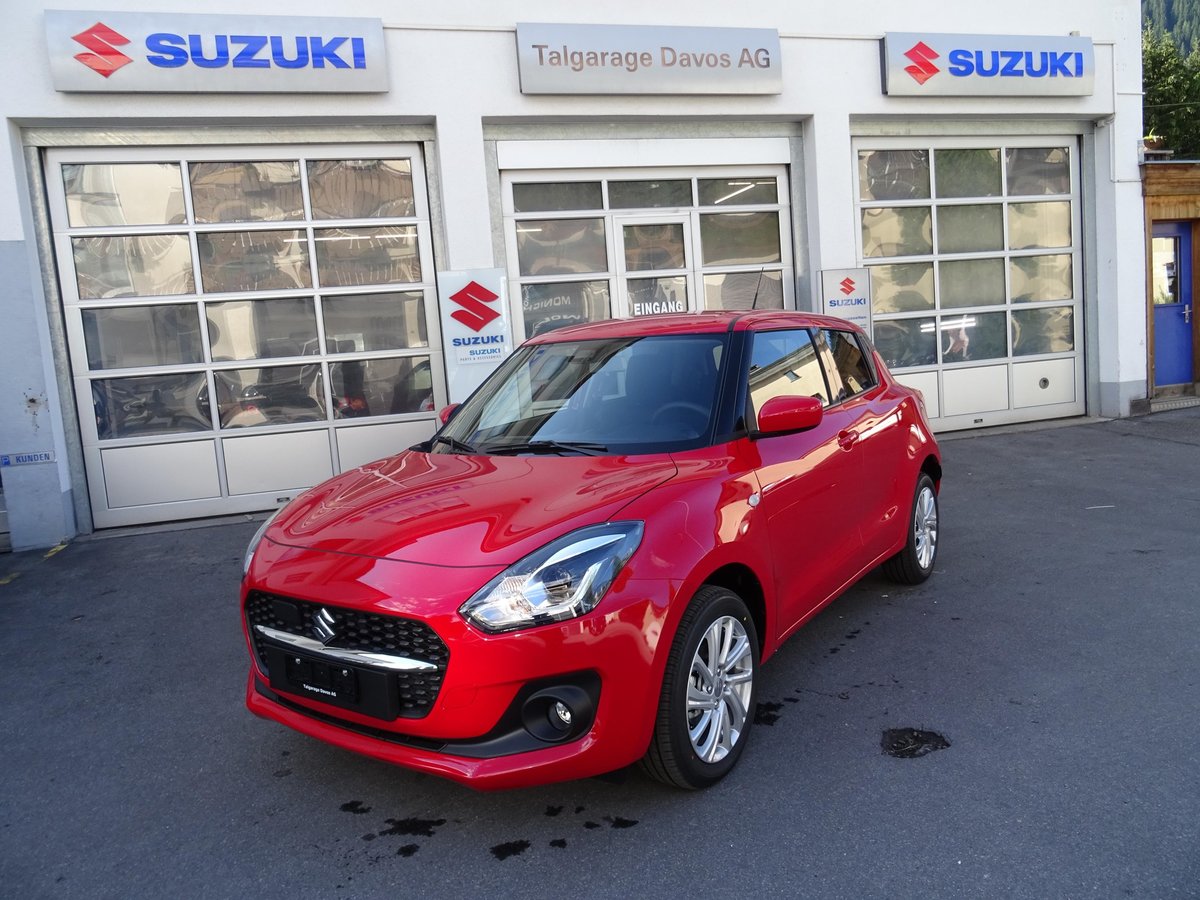 SUZUKI Swift 1.2 Piz Sulai Hybrid neu für CHF 23'490,