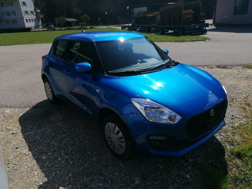 SUZUKI Swift 1.2 Compact+ 4x4 gebraucht für CHF 17'500,