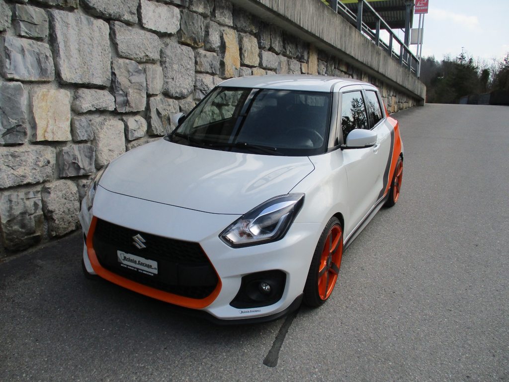 SUZUKI Swift 1.4 T Sport Compact T gebraucht für CHF 18'950,