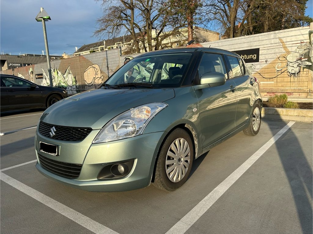 SUZUKI Swift 1.2 GL Indigo gebraucht für CHF 6'500,