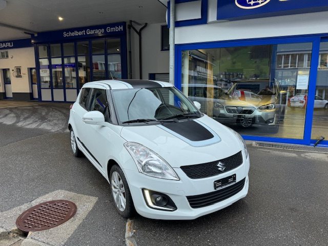 SUZUKI Swift 1.2 Sergio Cellano To gebraucht für CHF 10'700,