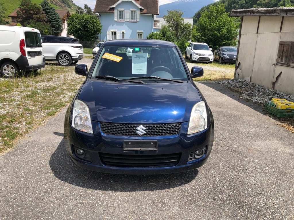 SUZUKI Swift 1.3 GL Top 4WD gebraucht für CHF 6'800,