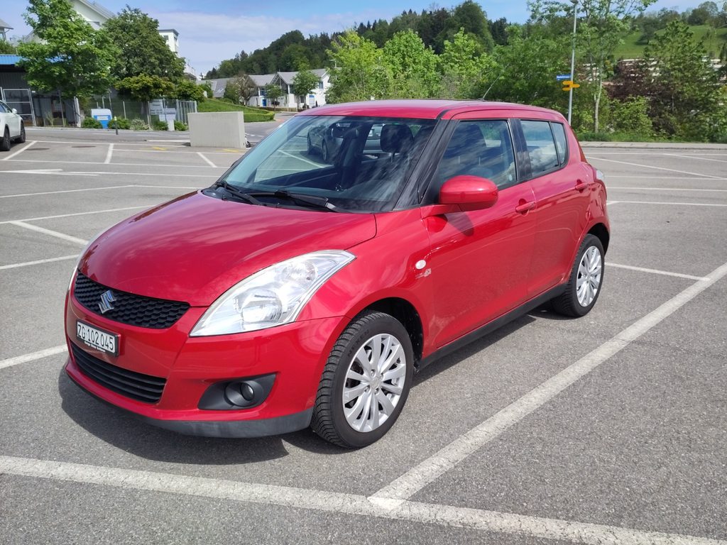 SUZUKI Swift 1.2 GL 4x4 gebraucht für CHF 5'900,