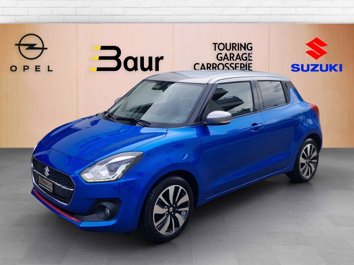 SUZUKI Swift 1.0 T Compact Top gebraucht für CHF 16'500,