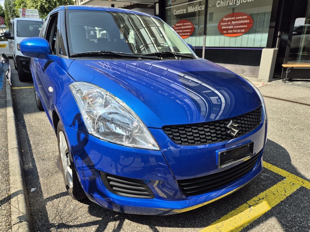 SUZUKI Swift 1.2 GA gebraucht für CHF 5'500,