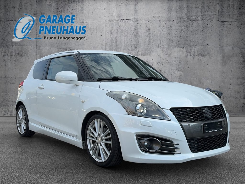 SUZUKI Swift 1.6 16V Sport gebraucht für CHF 7'700,