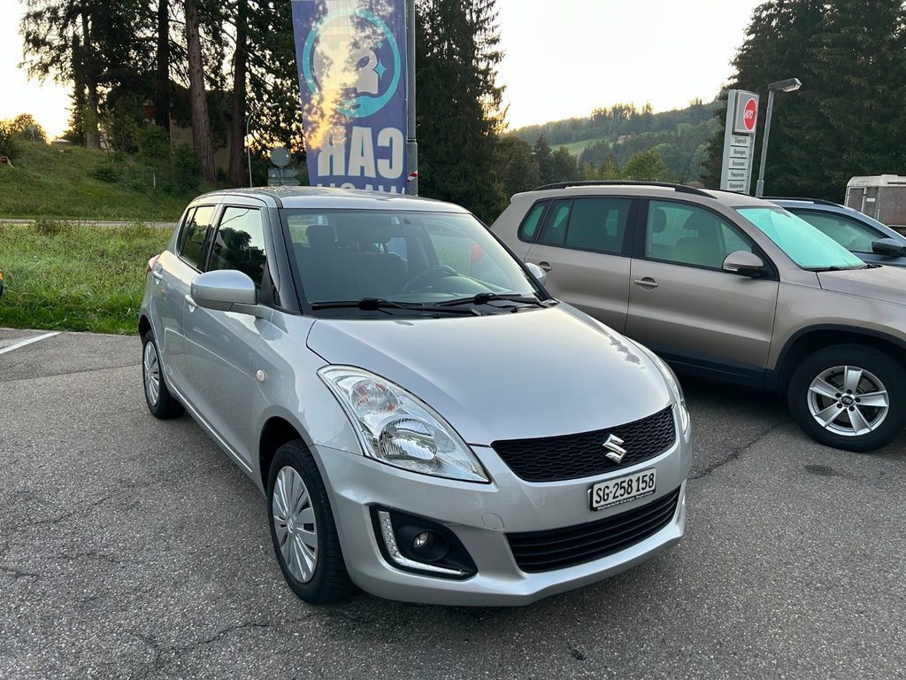 SUZUKI Swift 1.2 GL Top 4x4 gebraucht für CHF 11'800,