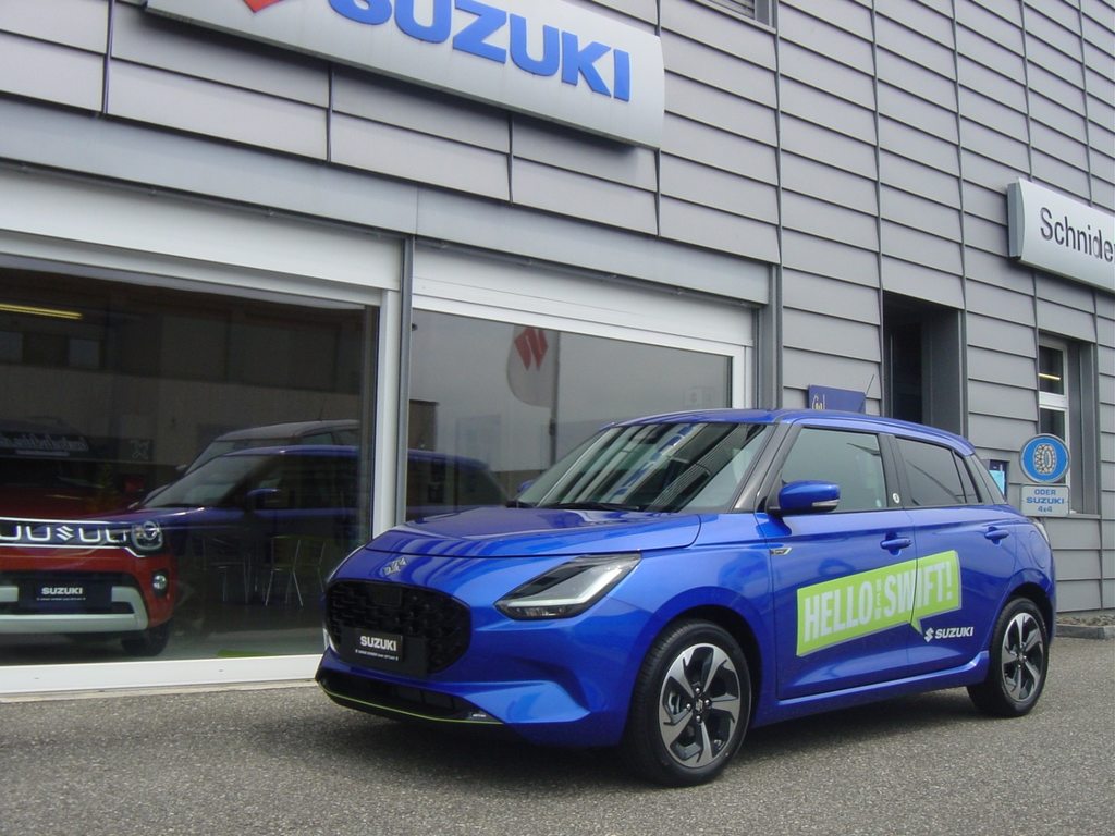 SUZUKI Swift 1.2 1st Edition Hybri vorführwagen für CHF 25'680,