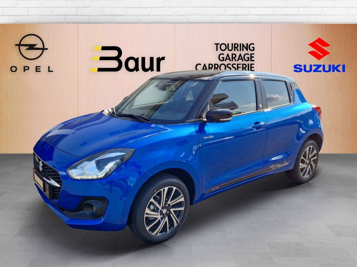 SUZUKI Swift 1.2 Piz Sulai Top Hyb vorführwagen für CHF 24'900,