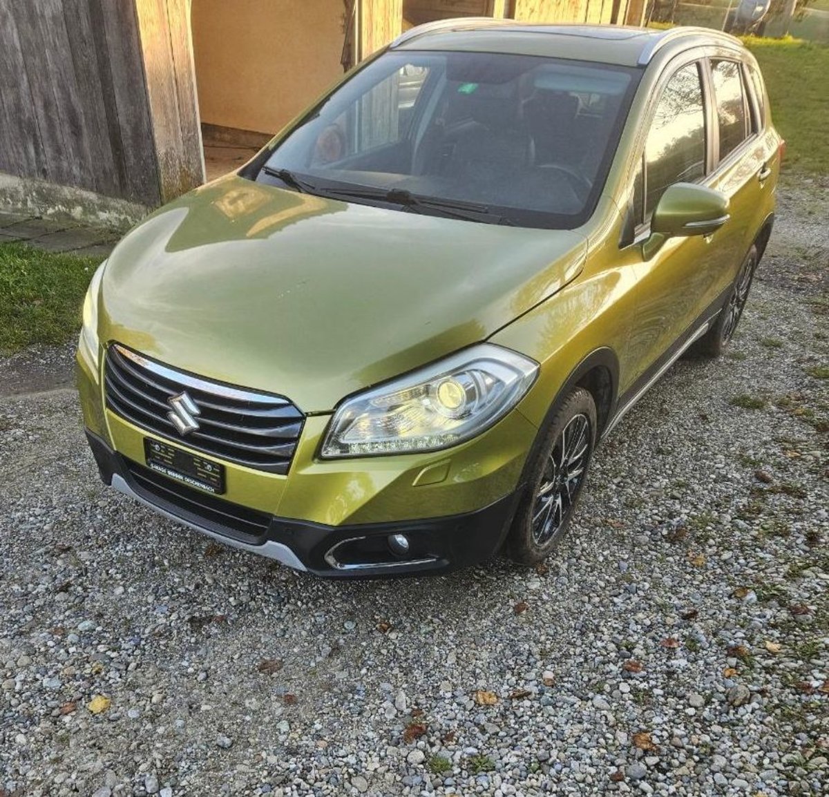 SUZUKI SX4 S