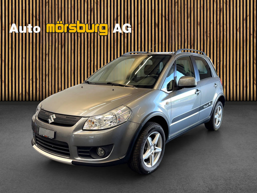 SUZUKI SX4 1.6 16V GL Top Piz Sula gebraucht für CHF 9'900,