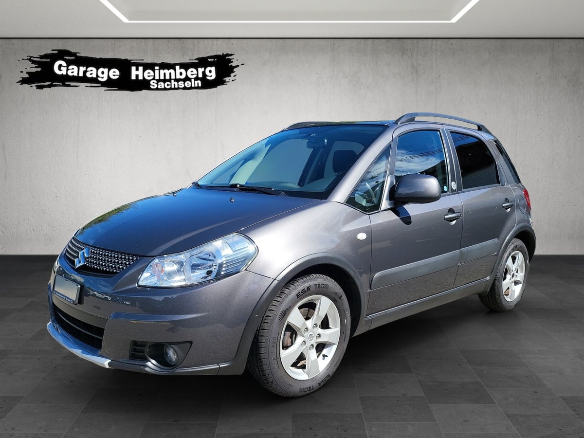 SUZUKI SX4 1.6 16V GL Top 4WD ab M gebraucht für CHF 9'950,