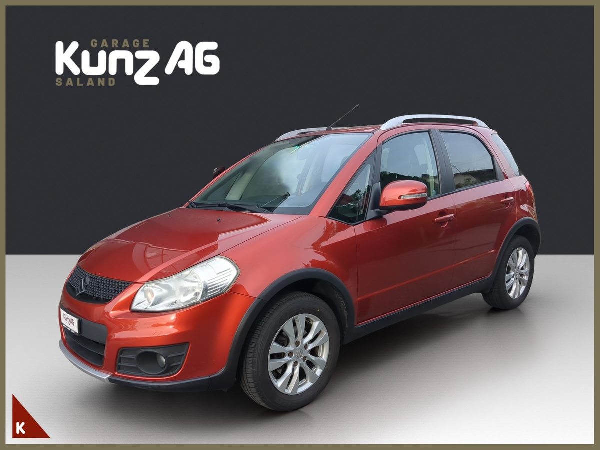 SUZUKI SX4 1.6 16V GL Top 4WD gebraucht für CHF 8'600,