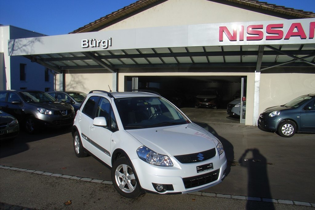 SUZUKI SX4 1.6 16V GL Top Piz Sula gebraucht für CHF 12'800,