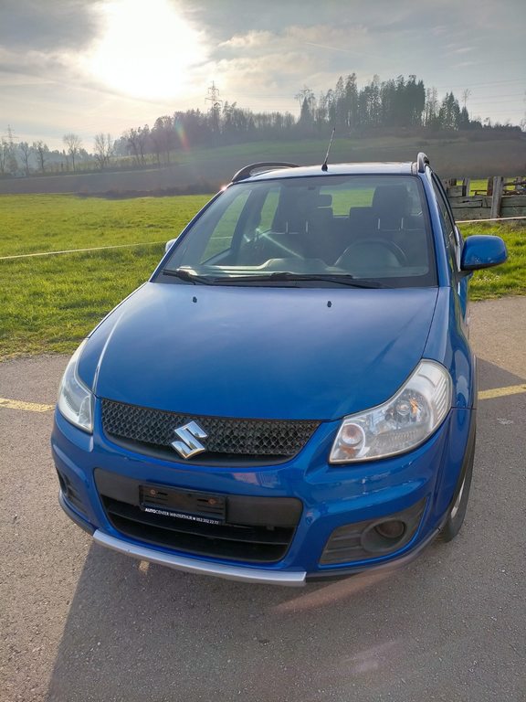 SUZUKI SX4 1.6 16V GL 4WD gebraucht für CHF 4'490,