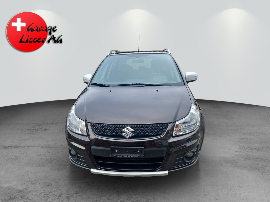 SUZUKI SX4 1.6 16V Piz Sulai 4WD gebraucht für CHF 8'500,