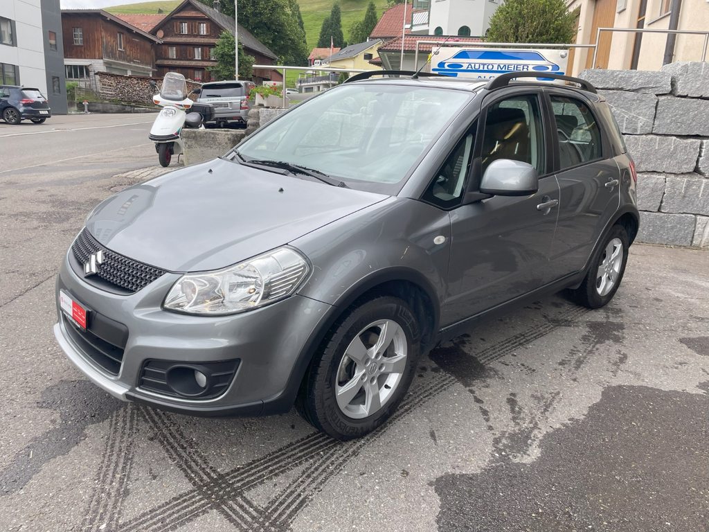 SUZUKI SX4 1.6 16V GL 4WD gebraucht für CHF 11'400,