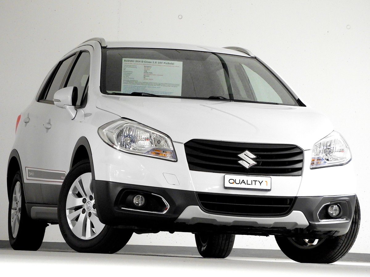 SUZUKI SX4 S