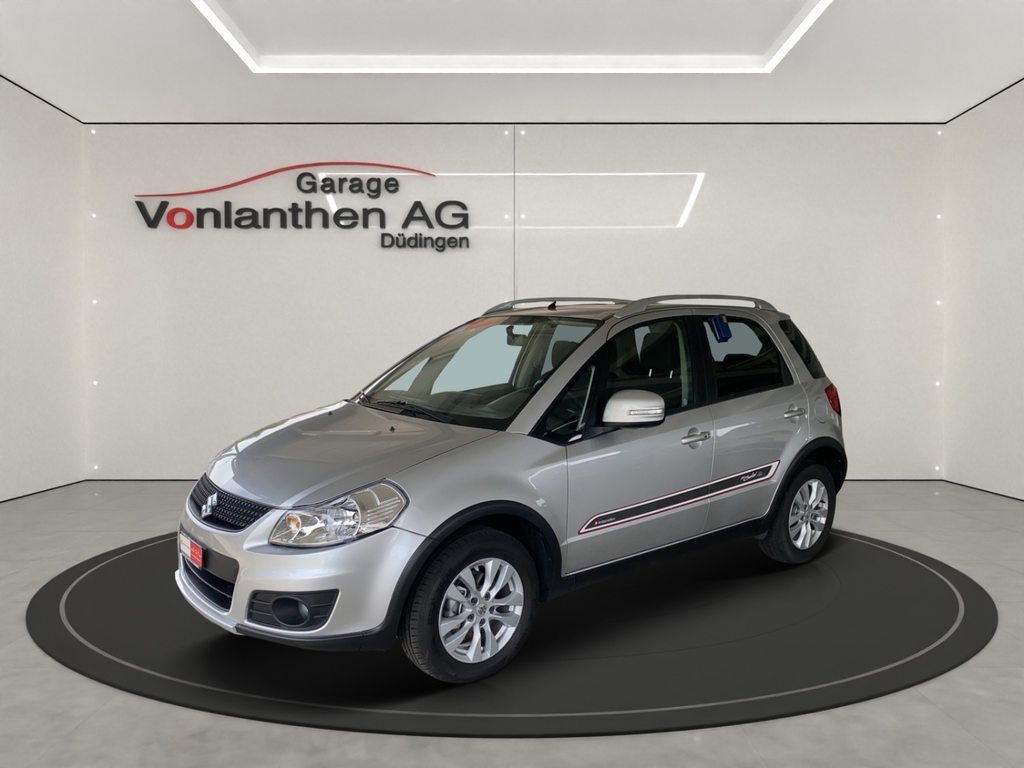 SUZUKI SX4 1.6 16V Piz Sulai 4WD gebraucht für CHF 13'900,