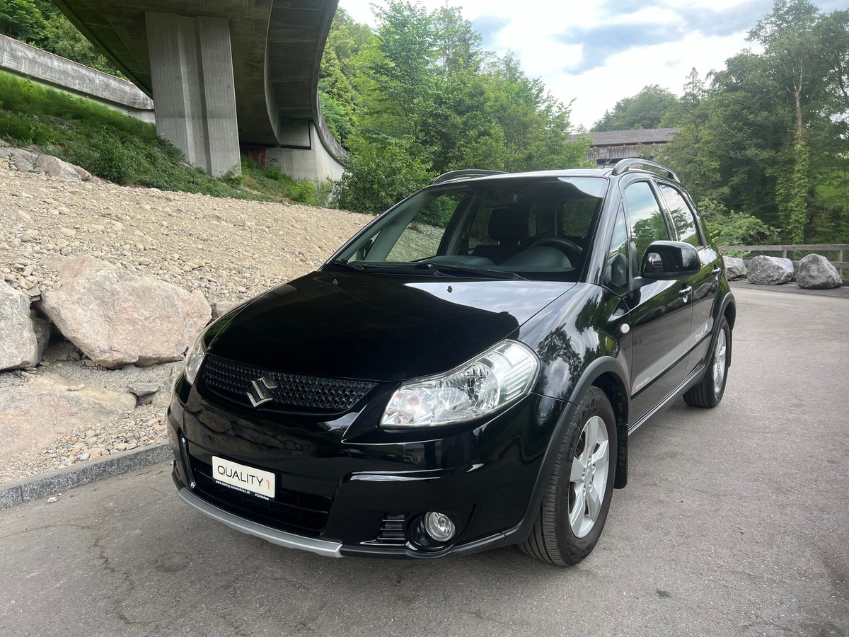 SUZUKI SX4 1.6 16V GL Top Piz Sula gebraucht für CHF 9'600,