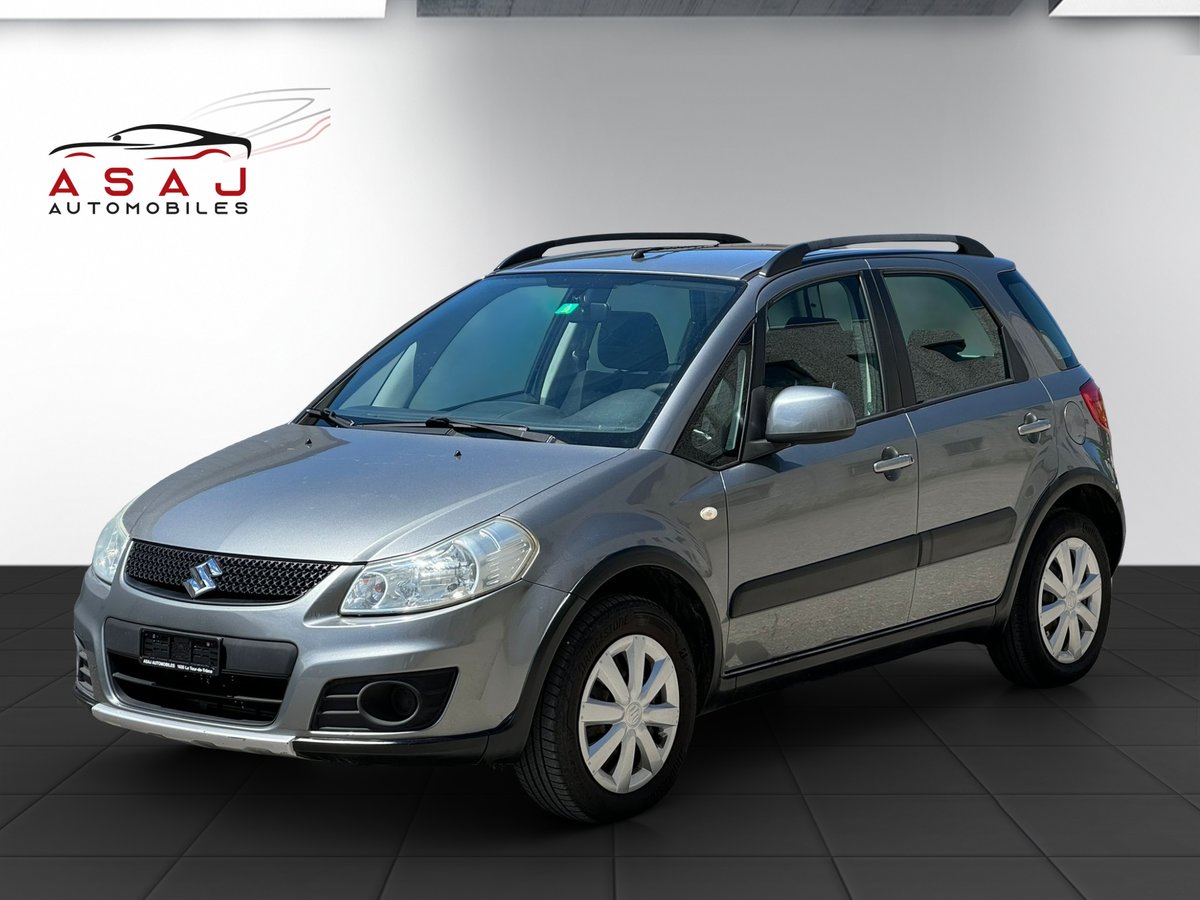 SUZUKI SX4 1.6 16V GL 4WD gebraucht für CHF 6'990,