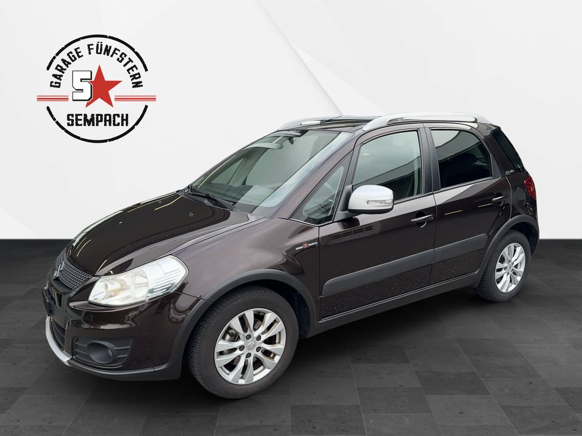 SUZUKI SX4 1.6 16V GL Top 2WD Auto gebraucht für CHF 13'900,