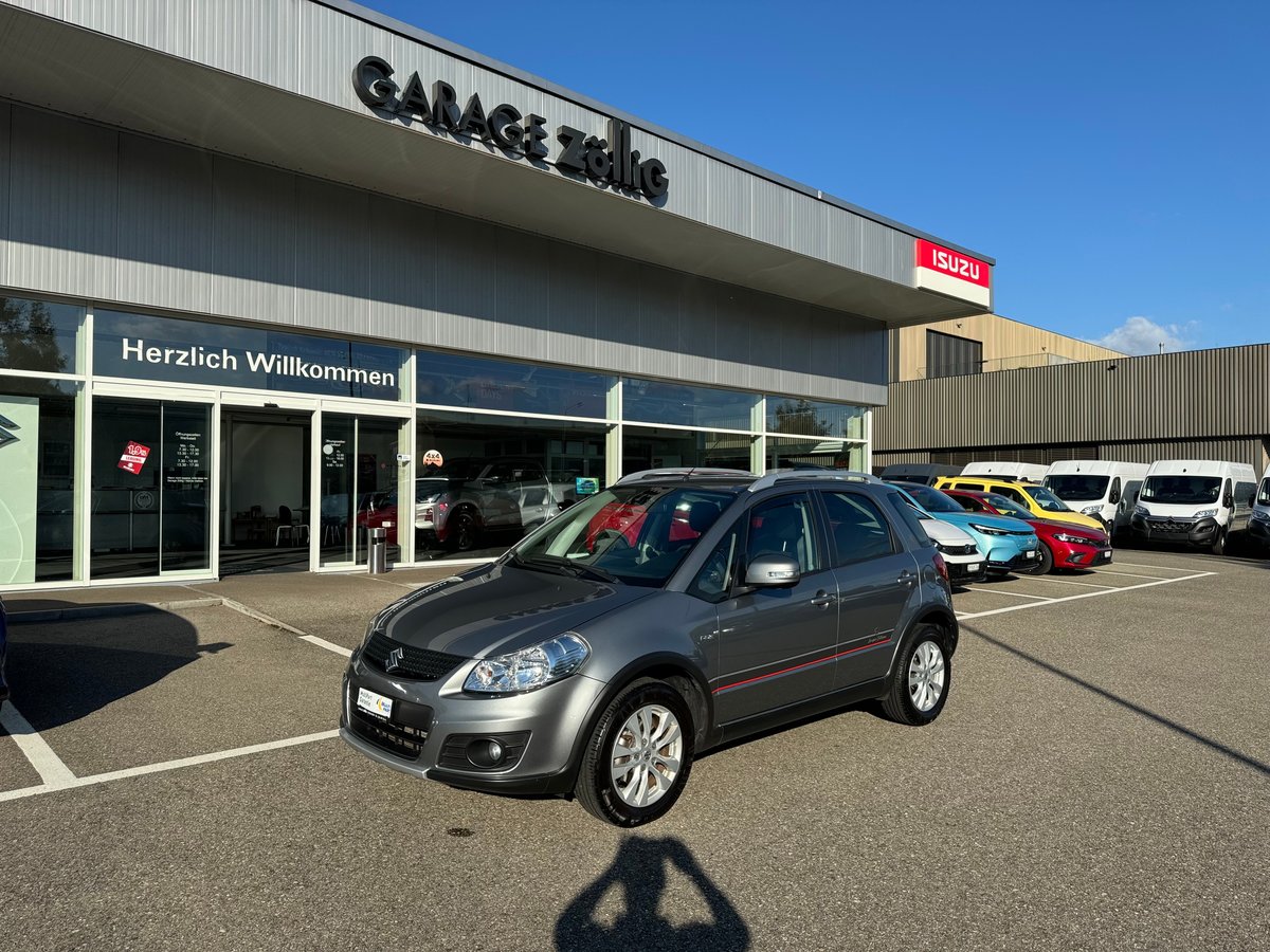 SUZUKI SX4 2.0 TDI GL Top Sergio C gebraucht für CHF 9'898,