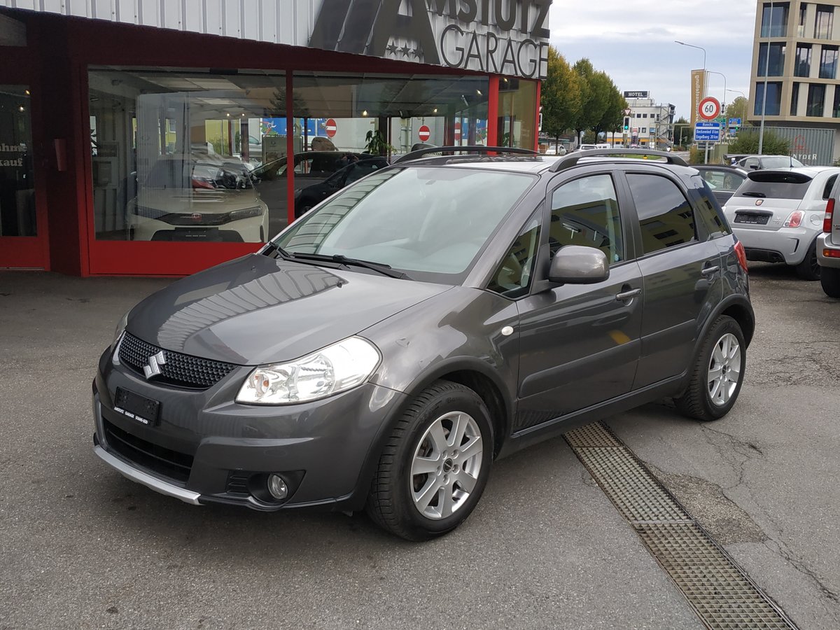 SUZUKI SX4 1.6 16V GL Top 4WD Auto gebraucht für CHF 10'900,