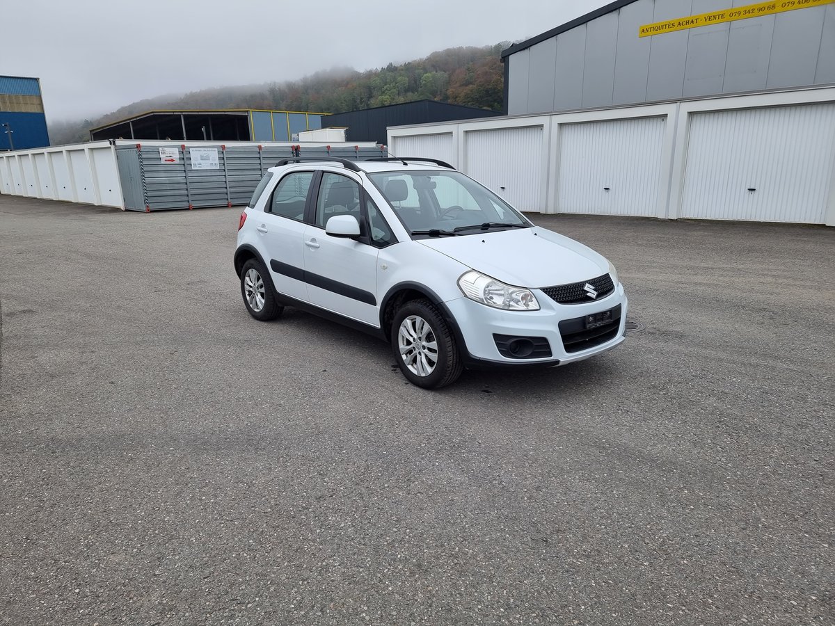 SUZUKI SX4 1.6 16V GL Top Piz Sula gebraucht für CHF 7'900,