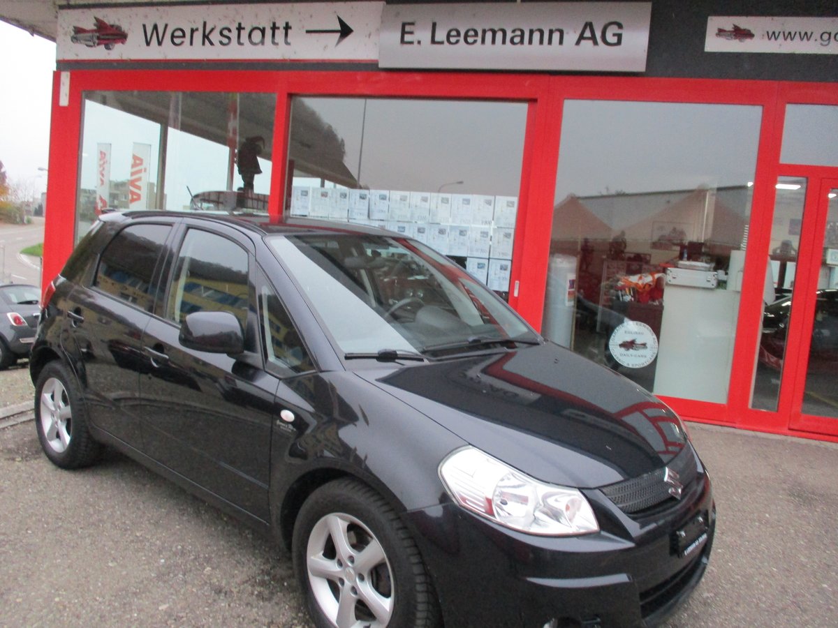 SUZUKI SX4 1.6 16V GL Top 2WD gebraucht für CHF 5'900,