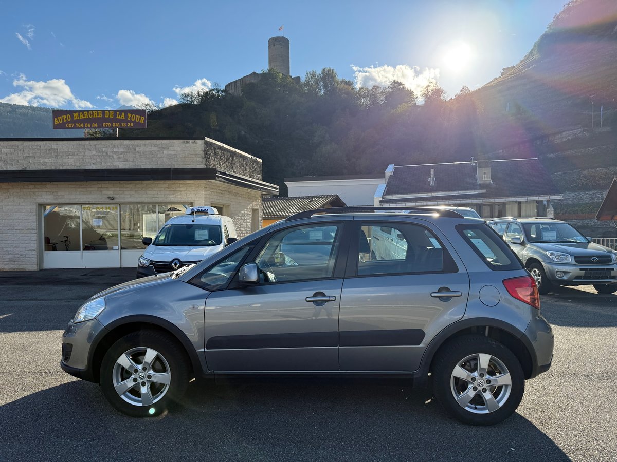 SUZUKI SX4 1.6 16V GL Top 4WD gebraucht für CHF 9'300,