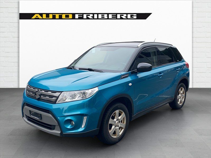 SUZUKI VITARA 1.6 Allgrip 4x4 gebraucht für CHF 11'500,