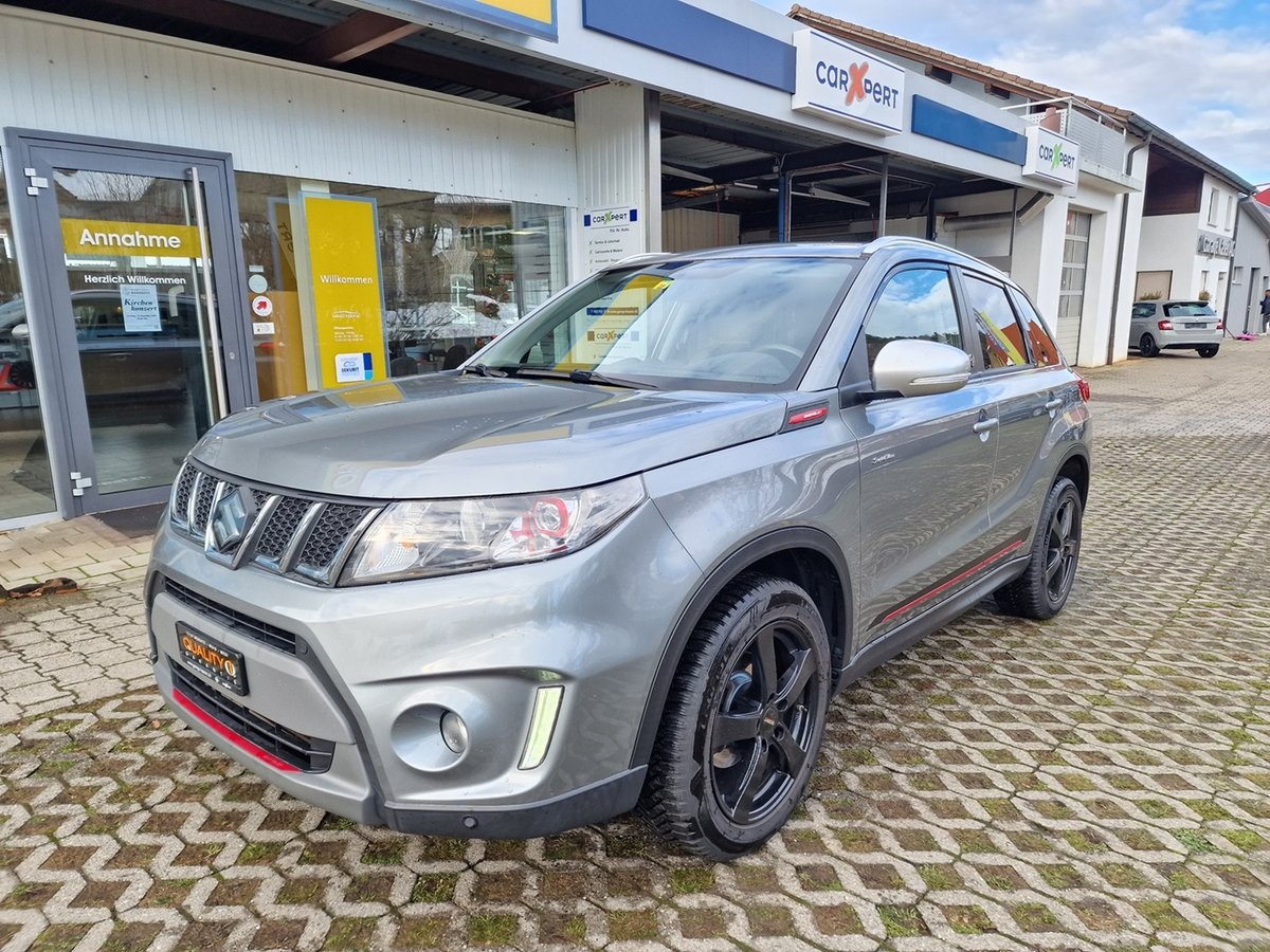 SUZUKI Vitara 1.4 T Sergio Cellano gebraucht für CHF 19'900,