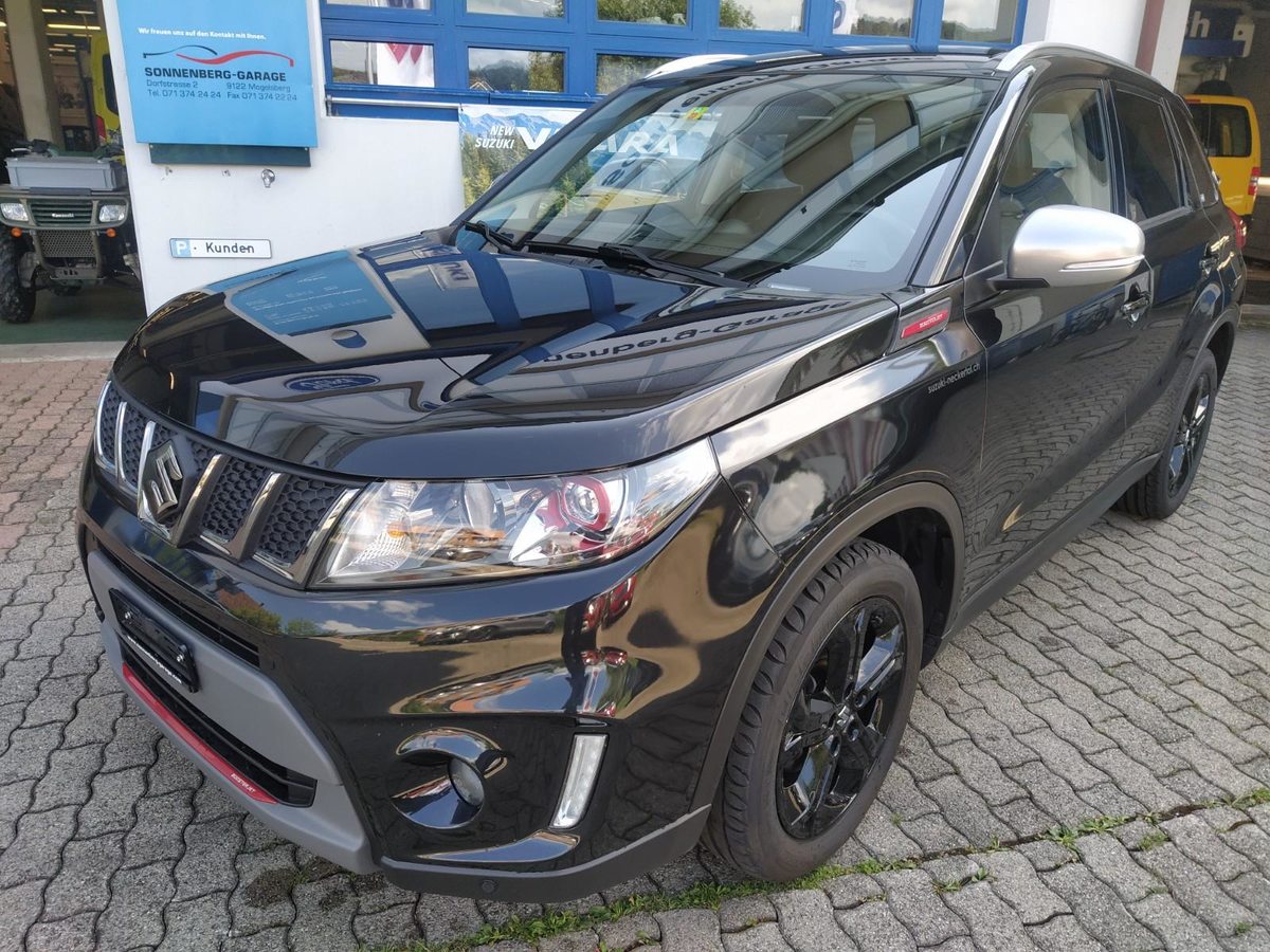 SUZUKI Vitara 1.4 T Piz Sulai Top gebraucht für CHF 23'990,