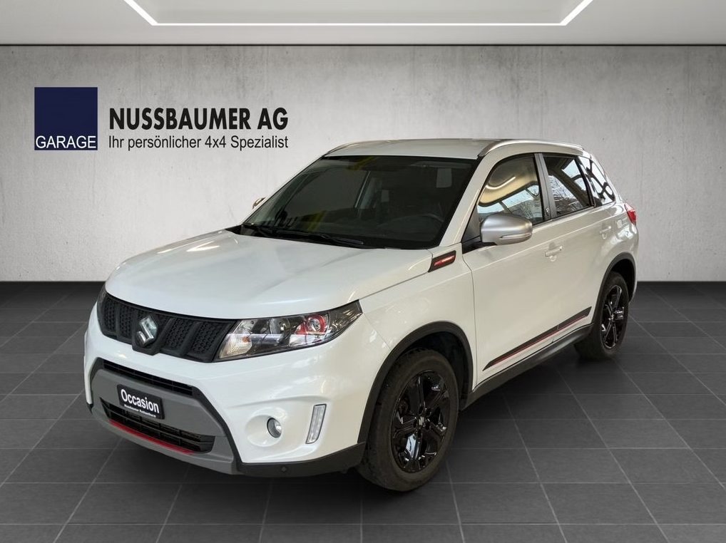 SUZUKI Vitara 1.4 T Compact Top 4x gebraucht für CHF 13'900,