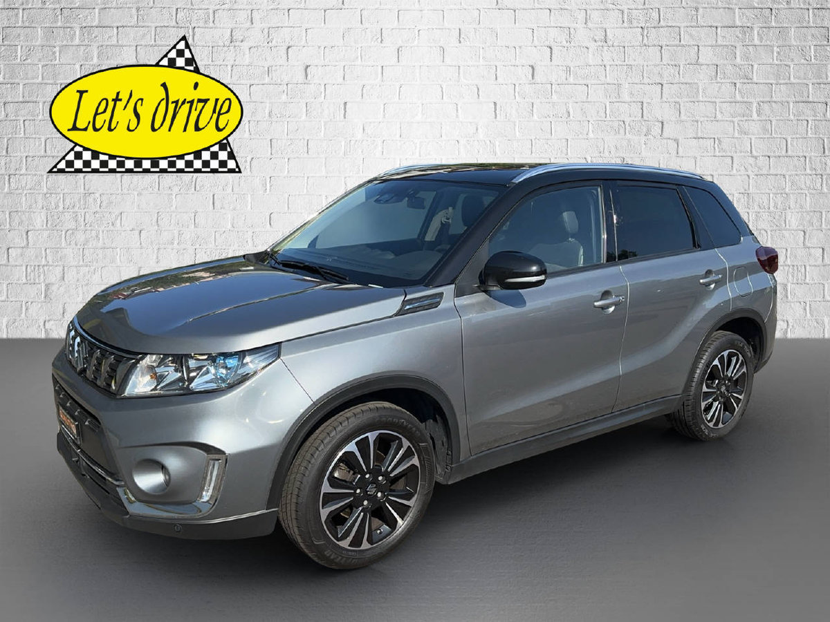 SUZUKI Vitara 1.4 T Compact Top 4x gebraucht für CHF 16'600,