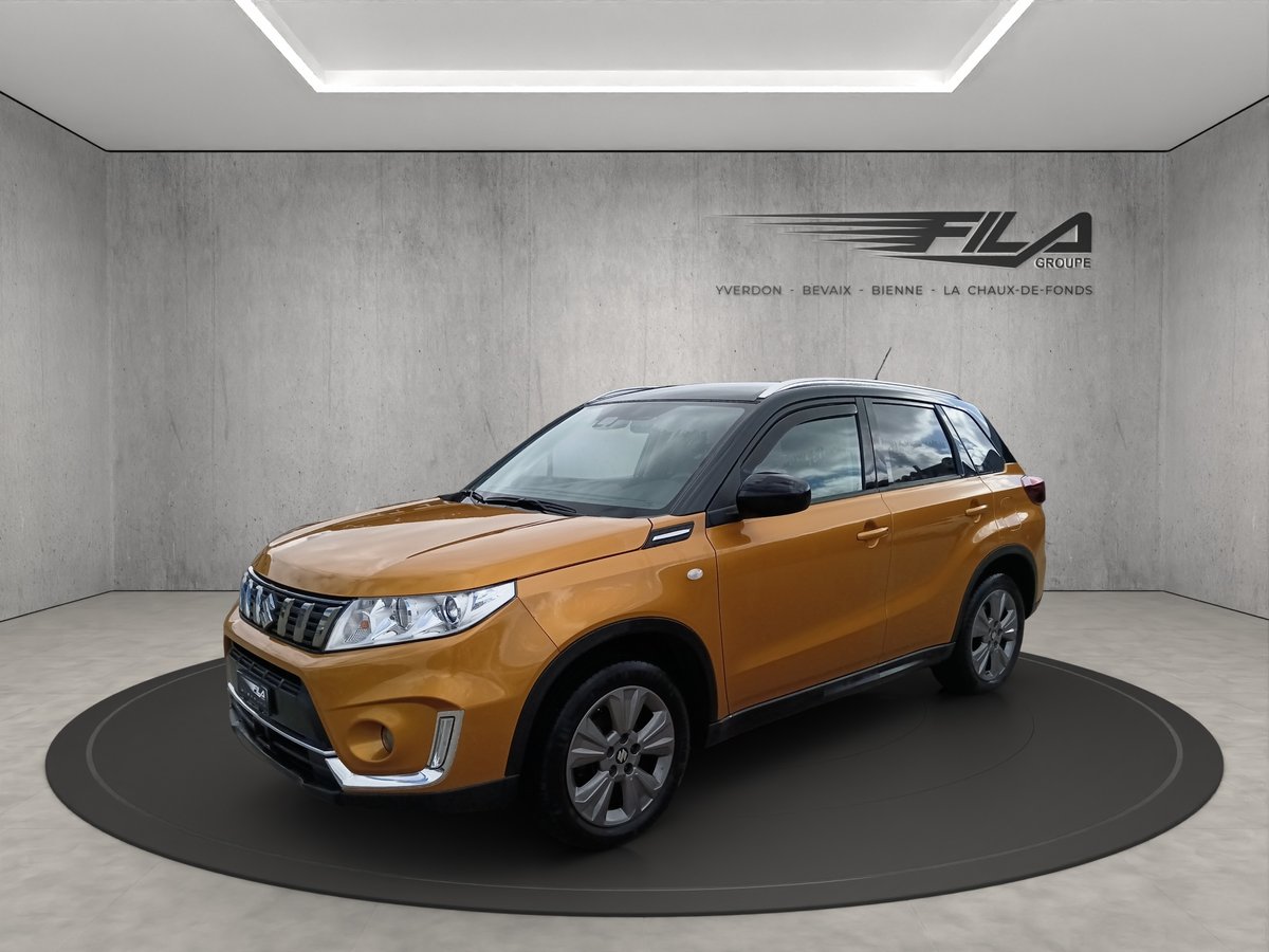 SUZUKI VITARA 1.4 T Compact Top 4x gebraucht für CHF 21'500,