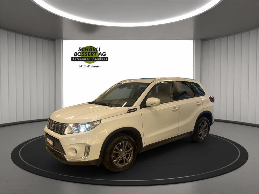 SUZUKI Vitara 1.4 T Compact Top 4x gebraucht für CHF 23'800,