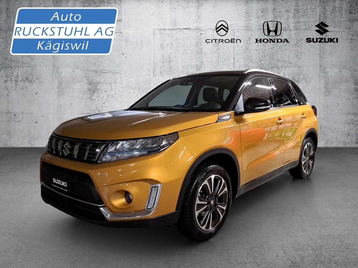 SUZUKI Vitara 1.4 T Compact Top Hy gebraucht für CHF 29'980,