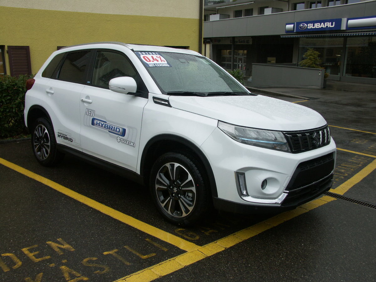 SUZUKI Vitara 1.5 Top Hybrid Editi neu für CHF 34'990,