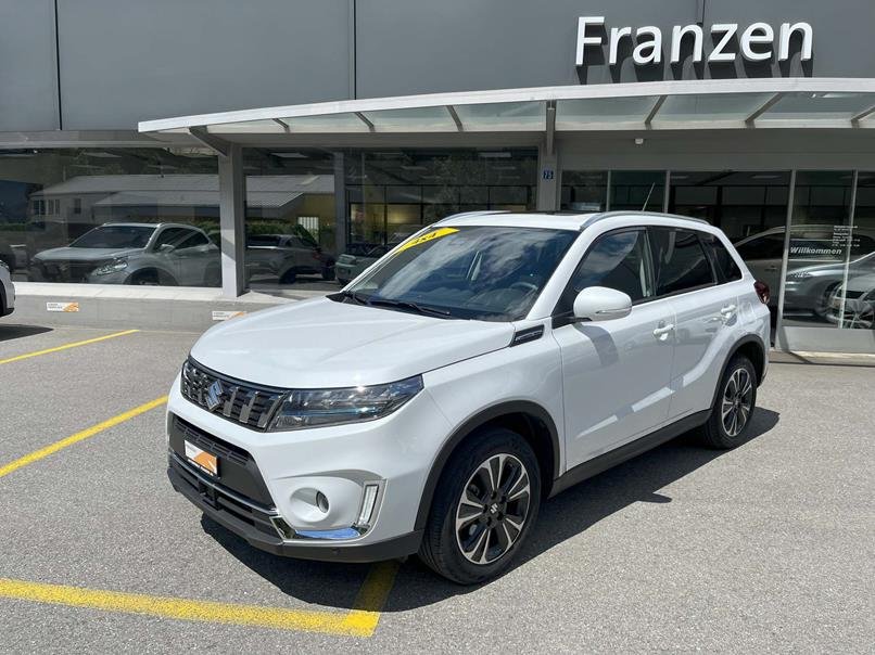 SUZUKI Vitara 1.4B T Top Hybrid Ed gebraucht für CHF 29'900,