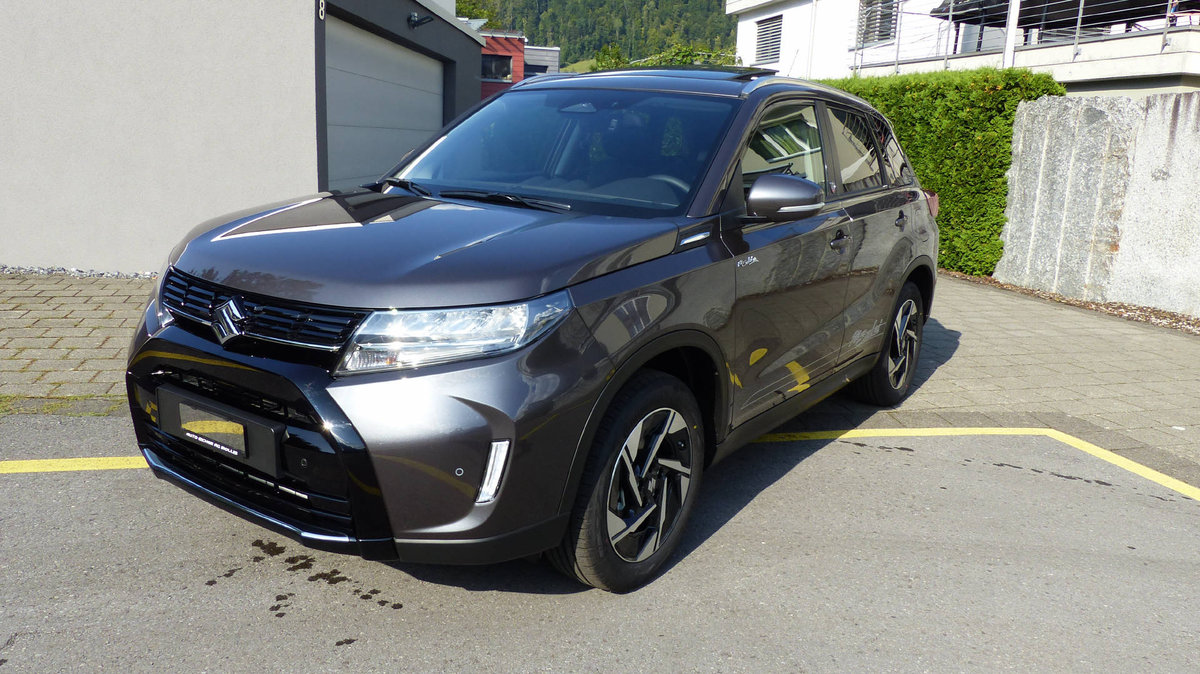 SUZUKI Vitara 1.4 T Piz Sulai Top neu für CHF 36'730,