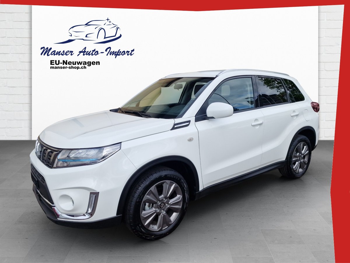 SUZUKI Vitara 1.4 T Compact+ Hybri gebraucht für CHF 24'900,