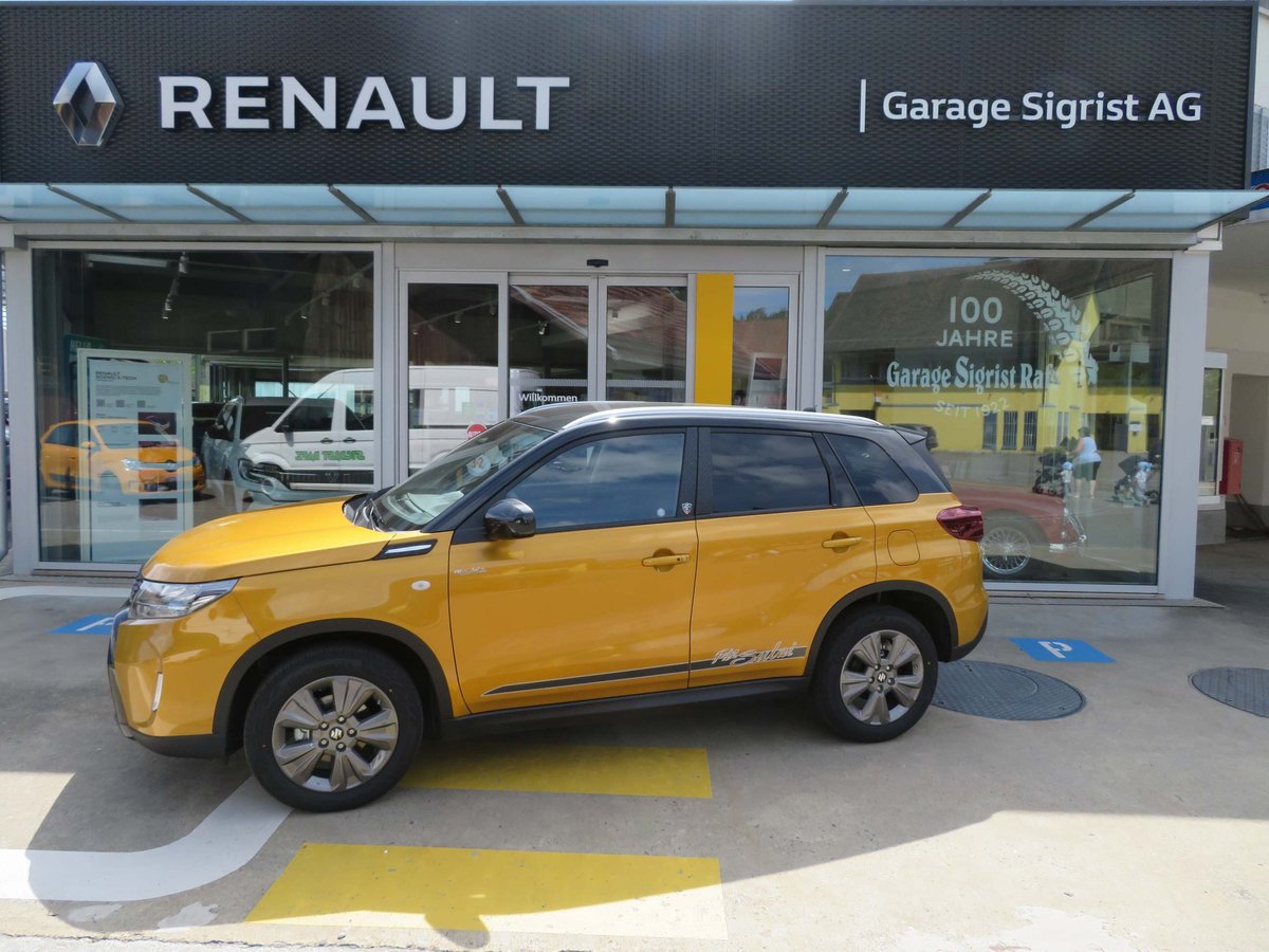 SUZUKI Vitara 1.5 Piz Sulai Hybrid neu für CHF 36'770,