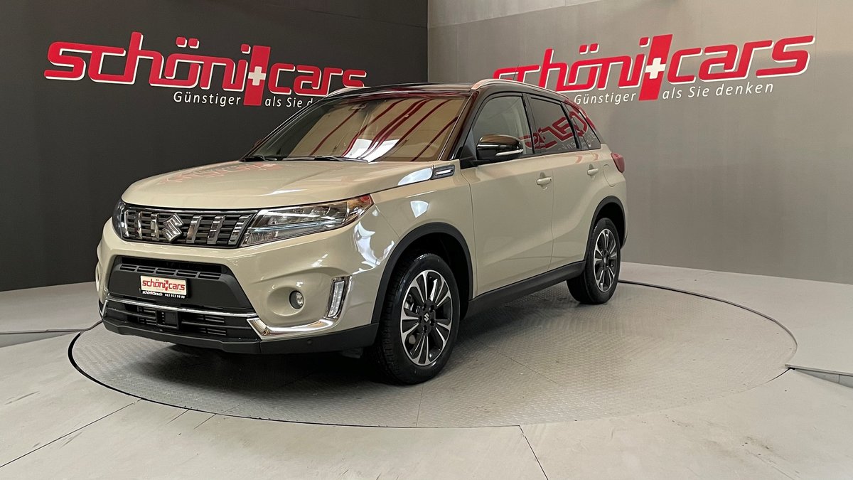 SUZUKI Vitara 1.4 Boosterjet Compa neu für CHF 27'990,