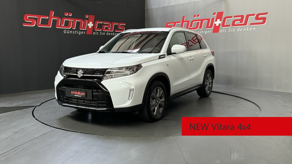 SUZUKI Vitara 1.4 Boosterjet Compa neu für CHF 25'490,