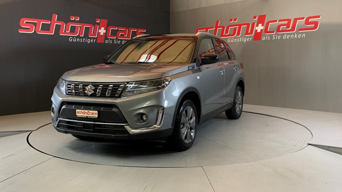 SUZUKI Vitara 1.4 Boosterjet Compa gebraucht für CHF 23'890,