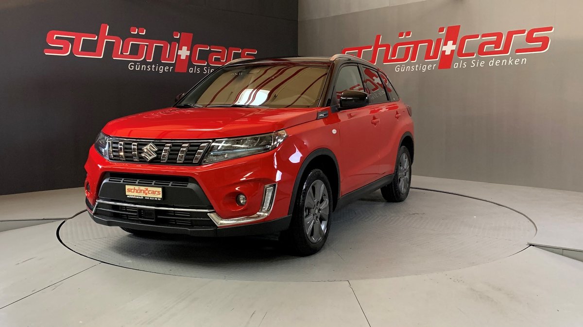 SUZUKI Vitara 1.4 Boosterjet Compa gebraucht für CHF 23'890,