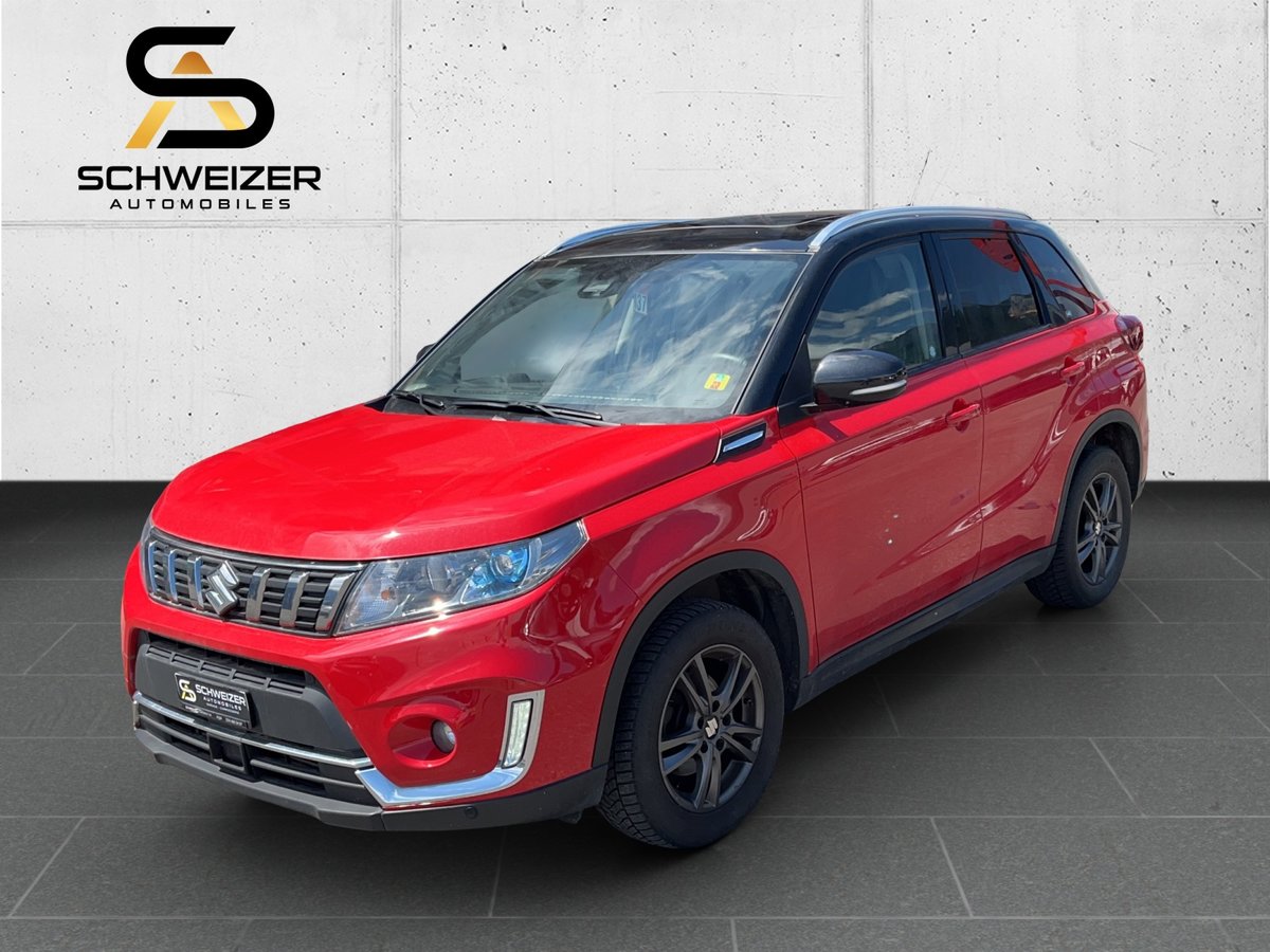 SUZUKI Vitara 1.4 Boosterjet Compa gebraucht für CHF 19'900,