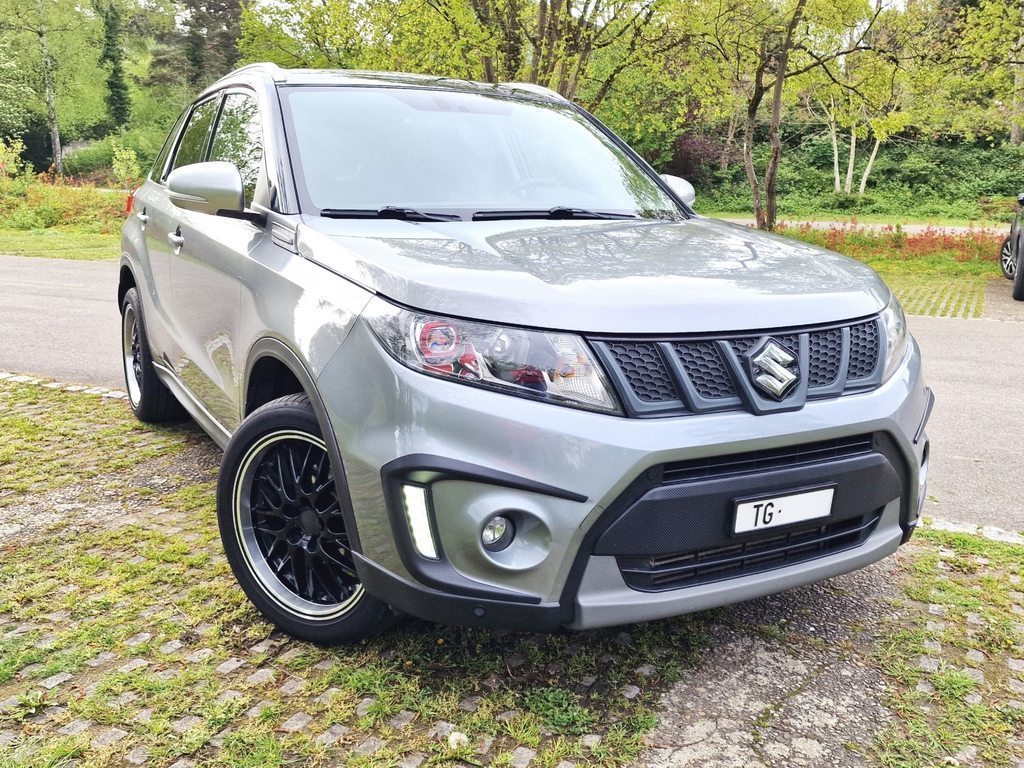 SUZUKI Vitara 1.4 T Compact Top 4x gebraucht für CHF 5'900,